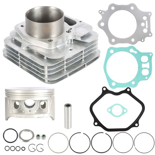 DURAFORCE 1998-2004 For Honda Foreman 450 Top End Rebuild Kit Cylinder Piston Gaskets