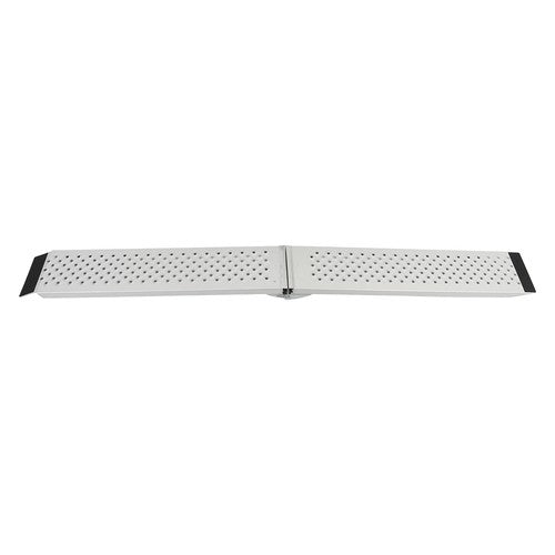 DURAFORCE Motorcycle Aluminum Folding Loading Ramp 600 lbs ATV UTV Tractors Quads 76"×8.3"