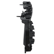 DURAFORCE Front Upper Radiator Grille Air Shutter Assembly For Ford F150 21-22 ML3Z8475C