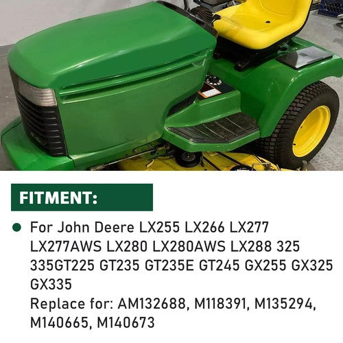 DURAFORCE Lower Hood For John Deere 325 335 GT225 GT235 GT245 LX255 LX266 LX277 #AM132688