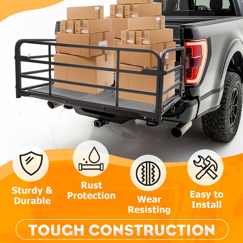 DURAFORCE Sun Shield Tuff Top Tractor Canopy For ROPS 52" X 52" - Orange