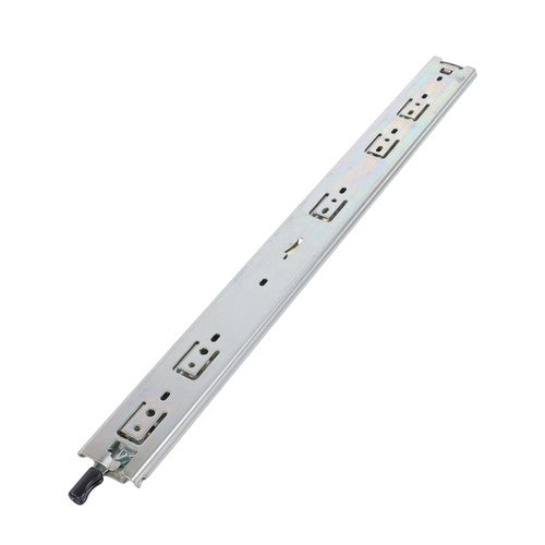 DURAFORCE 1 Pair of 22In Locking Drawer Slides Full Extension & Lock 150 lb Load Capacity
