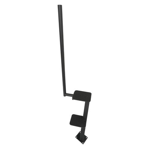 Adjustable Trailer Tongue 2 Steps Dual Steps for Bass Boat Trailer Pontoon Boats