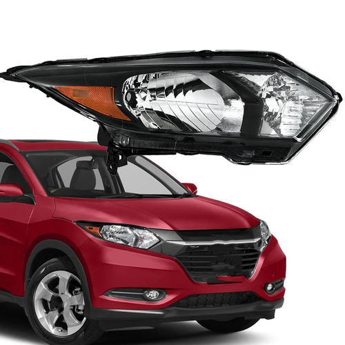 DURAFORCE Front Headlight Headlamp Passenger Right Side for Honda HRV 2016-2018