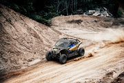 DURAFORCE Full Glass Windshield W/O wiper For 17-24 Can-Am Maverick X3 XDS XRS- UV Protect