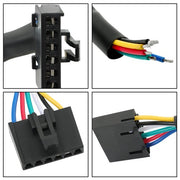 DURAFORCE For Polaris Ignition Key Switch Pigtail Harness Plug Repair Kit 4010390 Blazer