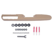 DURAFORCE Front Passenger Side Door Armrest Repair Tan for Chevrolet Tahoe Silverado 10-14