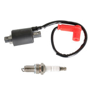DURAFORCE For Yamaha G2 1985-1991 G5 1990-1995 Gas Golf Cart Ignition Coil And Spark Plug