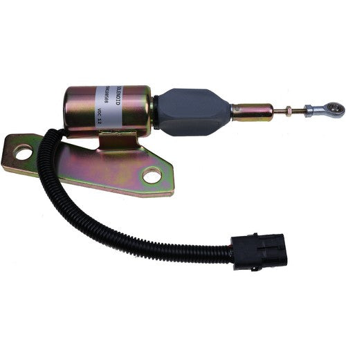 DURAFORCE Fuel shutoff solenoid SA-4959 12VDC For 384 410EX Prentice Loader 430 Timberjack