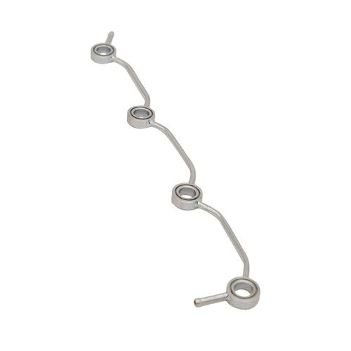 DURAFORCE 4 Cylinder Fuel Return Overflow Pipe 6655198 for Bobcat 331 334 337 5600 BL370
