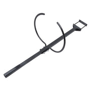DURAFORCE Zero Turn Mower Handle Mount Kit For Garden Trash Yard Cleaning 5 Gallon Bucket