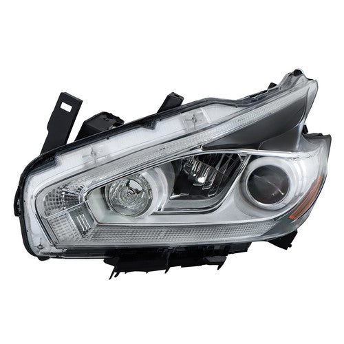 DURAFORCE LH/Driver Headlight Headlamp Clear LED Type For Nissan Murano Platinum 2015-2018