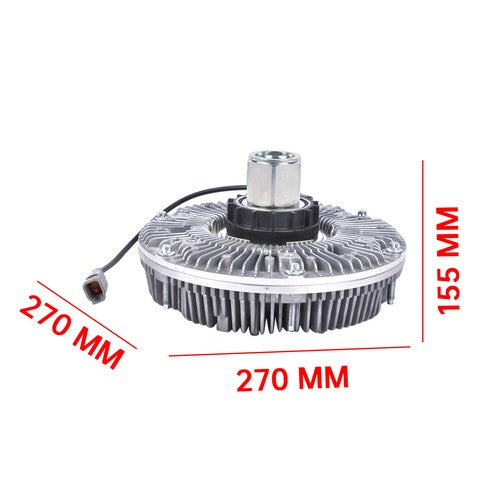 DURAFORCE FAN CLUTCH ASSEMBLY for INTERNATIONAL TRANSTAR/PROSTAR/PAYSTAR WITH MAXXFORCE