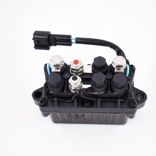 DURAFORCE Power Trim Tilt Solenoid Relay 63P819500000 For Yamaha 2004-2009 Outboard Motors