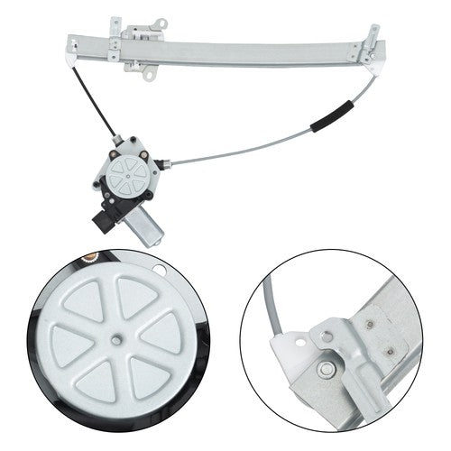 DURAFORCE For Acura RL 2005-2012 Electric window actuator assembly FL(6 pins) 751-050