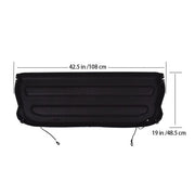 DURAFORCE Cargo Cover Shield Shade Tonneau Non Retractable For 2015 2016-2019 Honda New