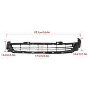 DURAFORCE For Chevy Malibu 2014 2015 Plastic Black Front Bumper Cover Grille Assembly