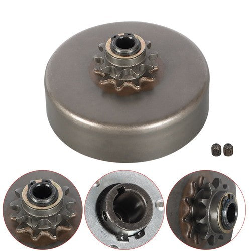 DURAFORCE Heavy Duty Centrifugal Clutch 1"Bore 10 Tooth #41/420 Chain Go-Kart Mini-Bike