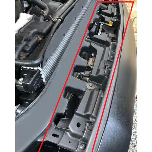For 11-16 F250 F350 Grille Upper Support Replace BC3Z8A284A