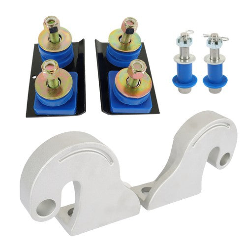 DURAFORCE Lower Hood Pivot Kit & Engine Hood Hinge Pivot Bolt Kit For Peterbilt 378 379