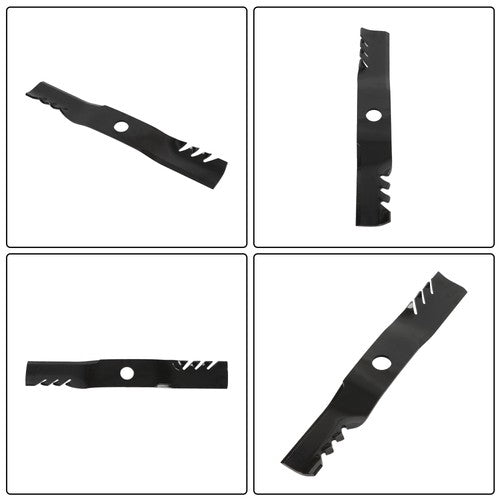 DURAFORCE For Kubota 60" Decks RCK60P-1200Z 396-816 K5955-97530 6 Pcs Blades K5955-34360