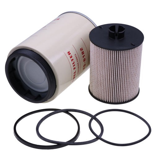 DURAFORCE Fuel Filter Kit for International Harvester IHC 1848671C1 1876533C93 1877516C1