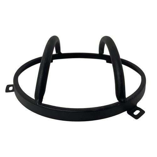 Fit 2007-2018 Jeep Wrangler JK Black Headlight Headlamp Guard Round Cover Kit