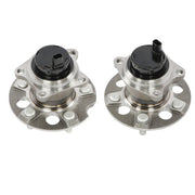 DURAFORCE 2x Rear Side Wheel Hubs & Bearing Assembly For Toyota RAV4 1996-2005 w/ ABS FWD
