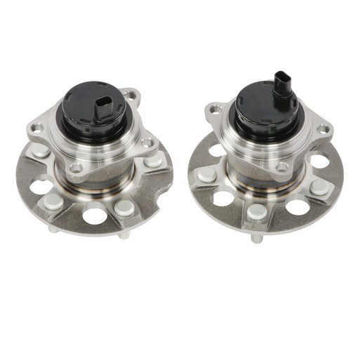 DURAFORCE 2x Rear Side Wheel Hubs & Bearing Assembly For Toyota RAV4 1996-2005 w/ ABS FWD