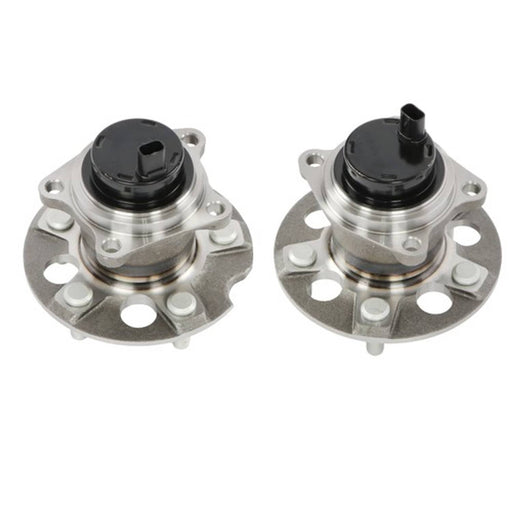 DURAFORCE 2x Rear Side Wheel Hubs & Bearing Assembly For Toyota RAV4 1996-2005 w/ ABS FWD