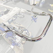 DURAFORCE For Yamaha Banshee YFZ350 1987-2006 Rear Grab Bar Bumper CHROME #3GG-2845R-10-00