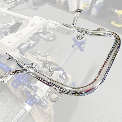DURAFORCE For Yamaha Banshee YFZ350 1987-2006 Rear Grab Bar Bumper CHROME #3GG-2845R-10-00
