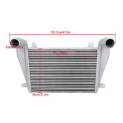 DURAFORCE Charge Air Cooler Fits For Freightliner FLD120 FLD112 132 Trucks # 0123132000