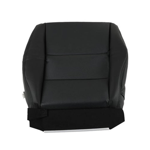DURAFORCE New For Acura RDX 2007-2012 Driver Bottom Perforated Leather Black Seat Cover