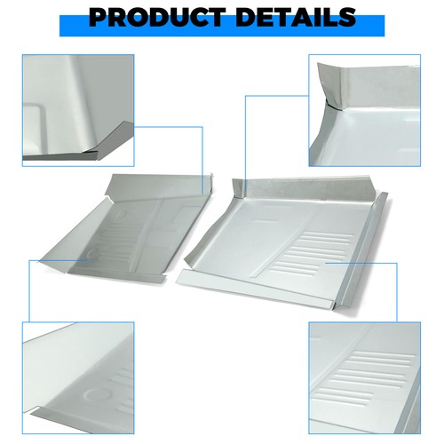 Front Floor Pan Driver Passenger Side for 61 64 Chevrolet Impala Bel Air
