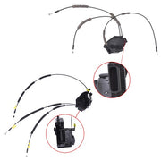 DURAFORCE 2Pcs Front Door Lock Latch Actuator for Nissan Pathfinder 3.5L V6 2018 2019 2020