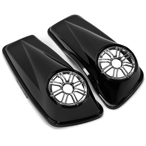 6.5 Saddlebag Speaker Lids for Harley Touring Road King Street Glide 2014-2024