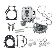 DURAFORCE Cylinder Head Cover + Cylinder Head + Gasket 12-19 For Honda Foreman 500 TRX500