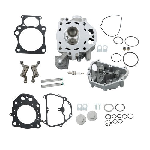 DURAFORCE Cylinder Head Cover + Cylinder Head + Gasket 12-19 For Honda Foreman 500 TRX500