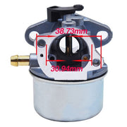 DURAFORCE For Craftsman Carburetor Kit 917.388660 6.5hp 625 Series 22" Lawn Mower Carb 2PC