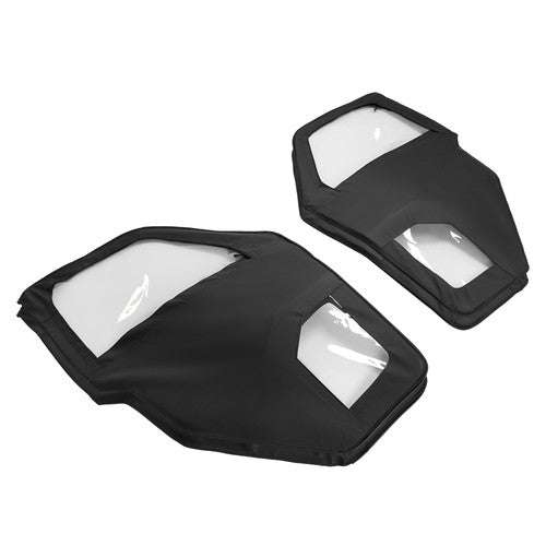 UTV Frame Cab Enclosure Soft Doors for Polaris Ranger 1000 XP 1000 2017-24