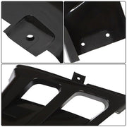 DURAFORCE Plastic Gas Tank Side Cover & Grill For Yamaha Banshee 350 1987-2005 2006 Black