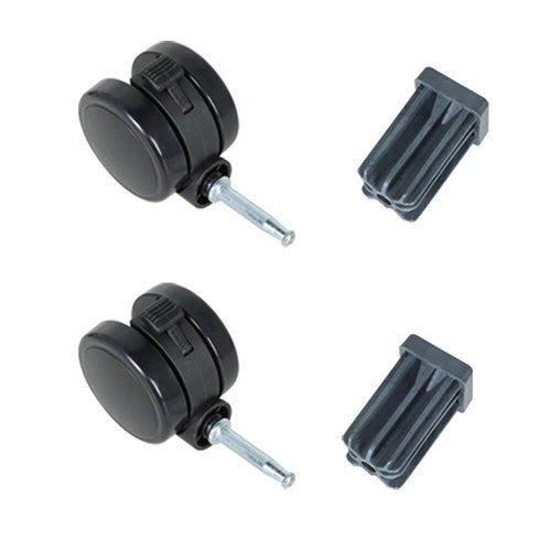 DURAFORCE 2pc For Weber Spirit Series Caster Wheel ForSummit Gas Grills Caster Wheel
