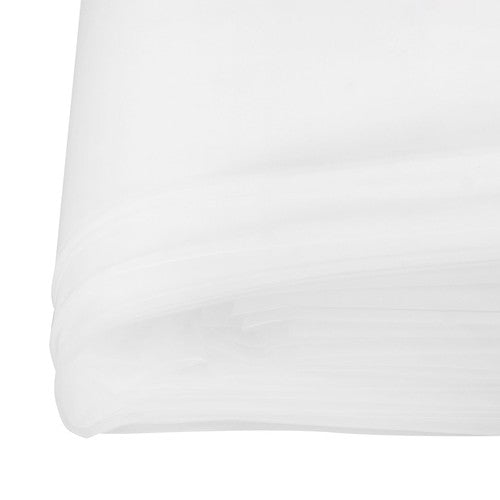 DURAFORCE 20 x 20 ft 6Mil Clear Polyethylene Film Greenhouse Plastic Sheeting