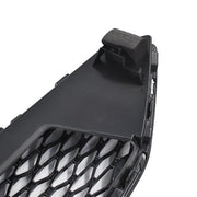 DURAFORCE Front Honeycomb Trim Black Plastic Grille Grill For Ford Fusion 2017 2018