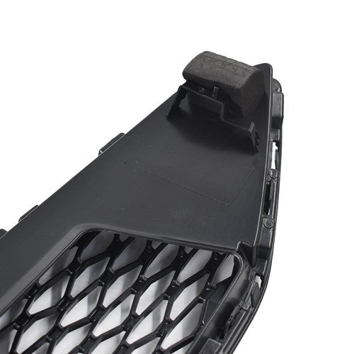 DURAFORCE Front Honeycomb Trim Black Plastic Grille Grill For Ford Fusion 2017 2018