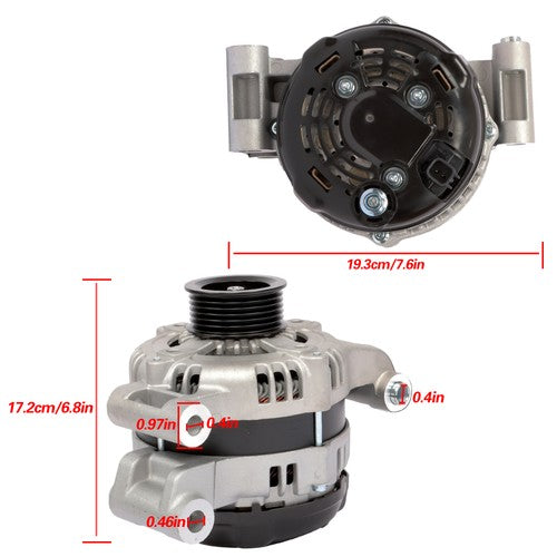 DURAFORCE 160A generator For Chrysler 300 2008-2010 For Dodge Challenger 2008-2013 11383N