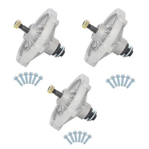 DURAFORCE 3 Pack Spindle For Exmark 109-6394 116-3497 116-5138 116-5712 109-8744