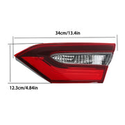 DURAFORCE Clear Lens For Toyota Camry 2021-2023 Inner Passenger/RH Halogen Type Tail Light