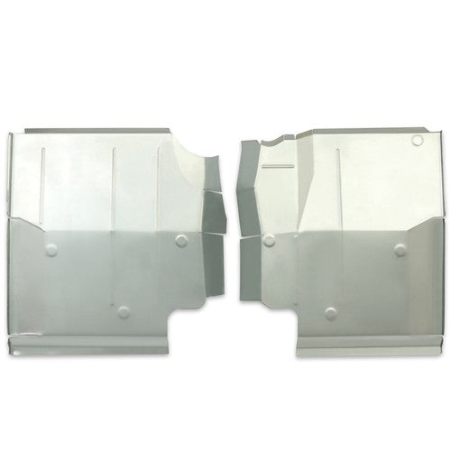 Front Rear Floor Pans 4pc Kit for Jeep CJ7 CJ8 Scrambler YJ Wrangler 76 96